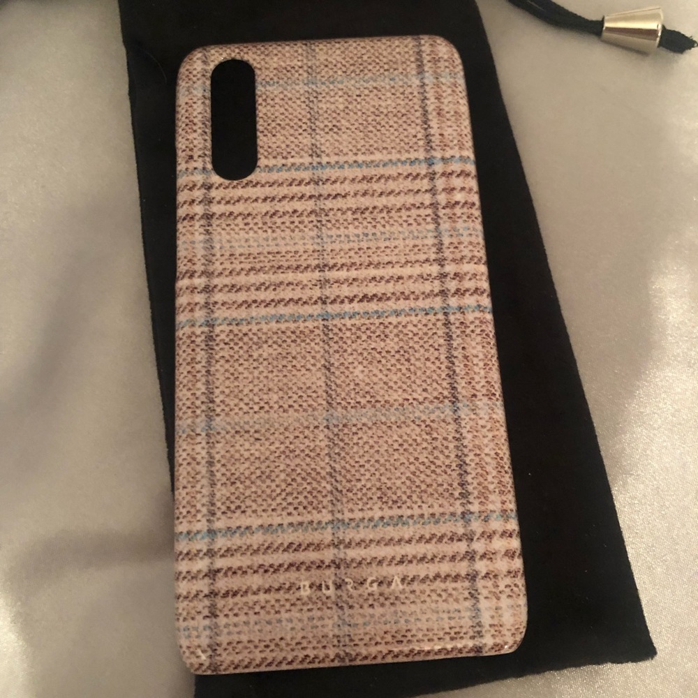 Plaid Huawei P20 Case